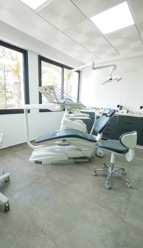 Accueil de la Clinique Dentaire et Esthétique du Parc